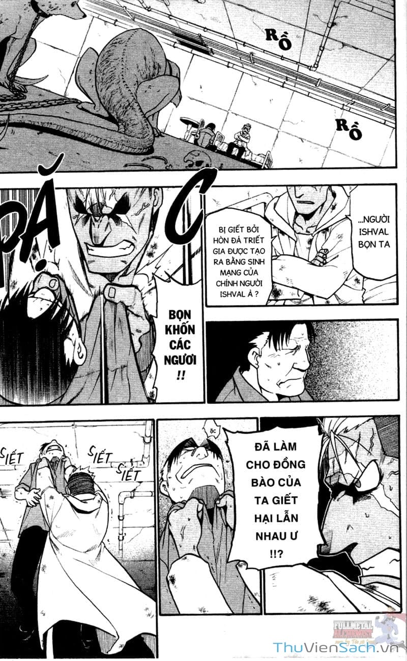 Truyện Tranh Giả Kim Thuật Sư trang 4