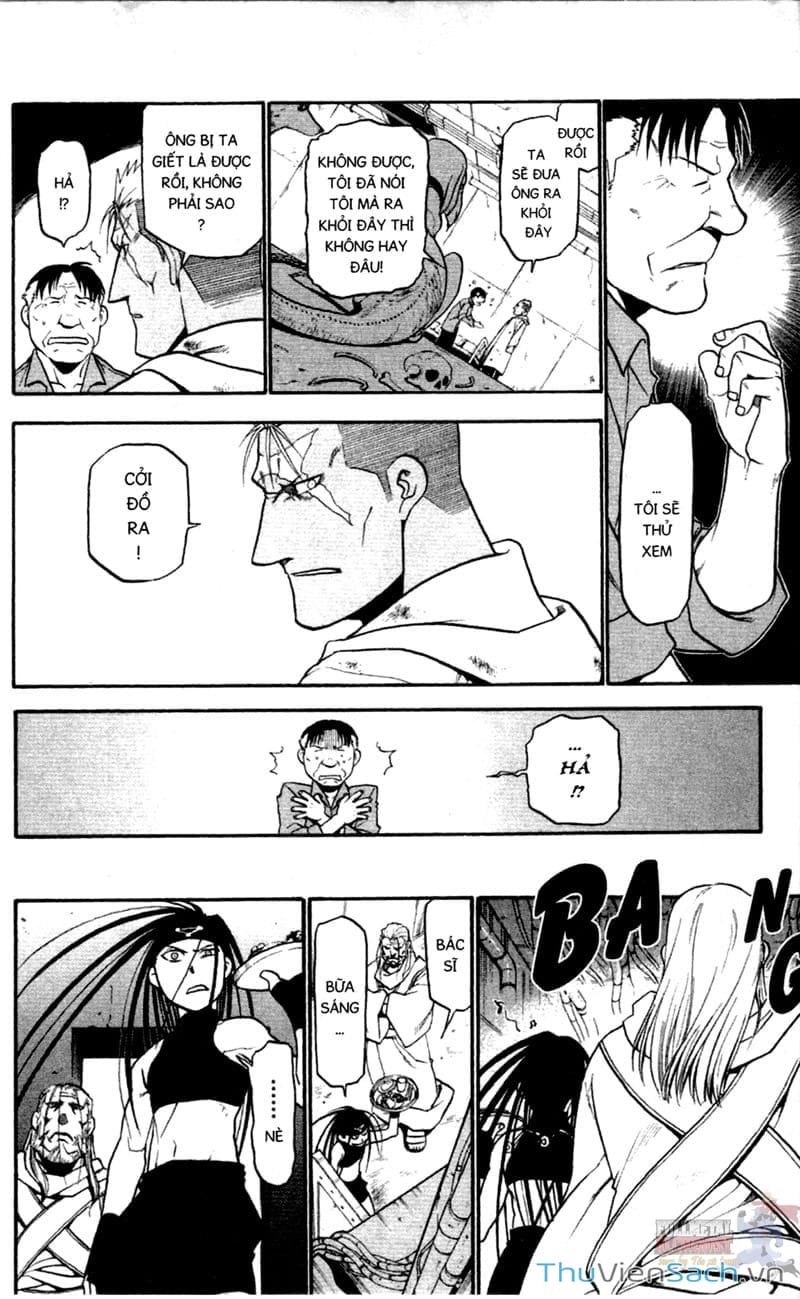 Truyện Tranh Giả Kim Thuật Sư trang 4