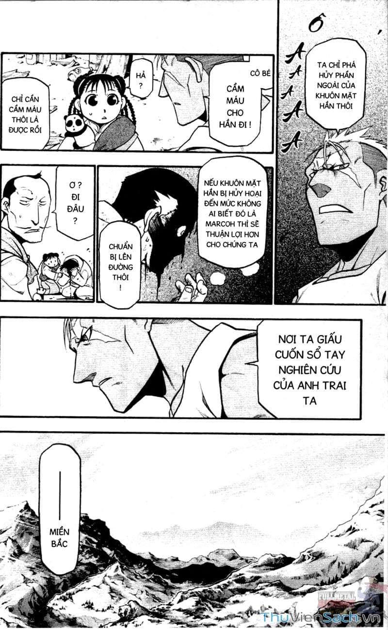 Truyện Tranh Giả Kim Thuật Sư trang 4