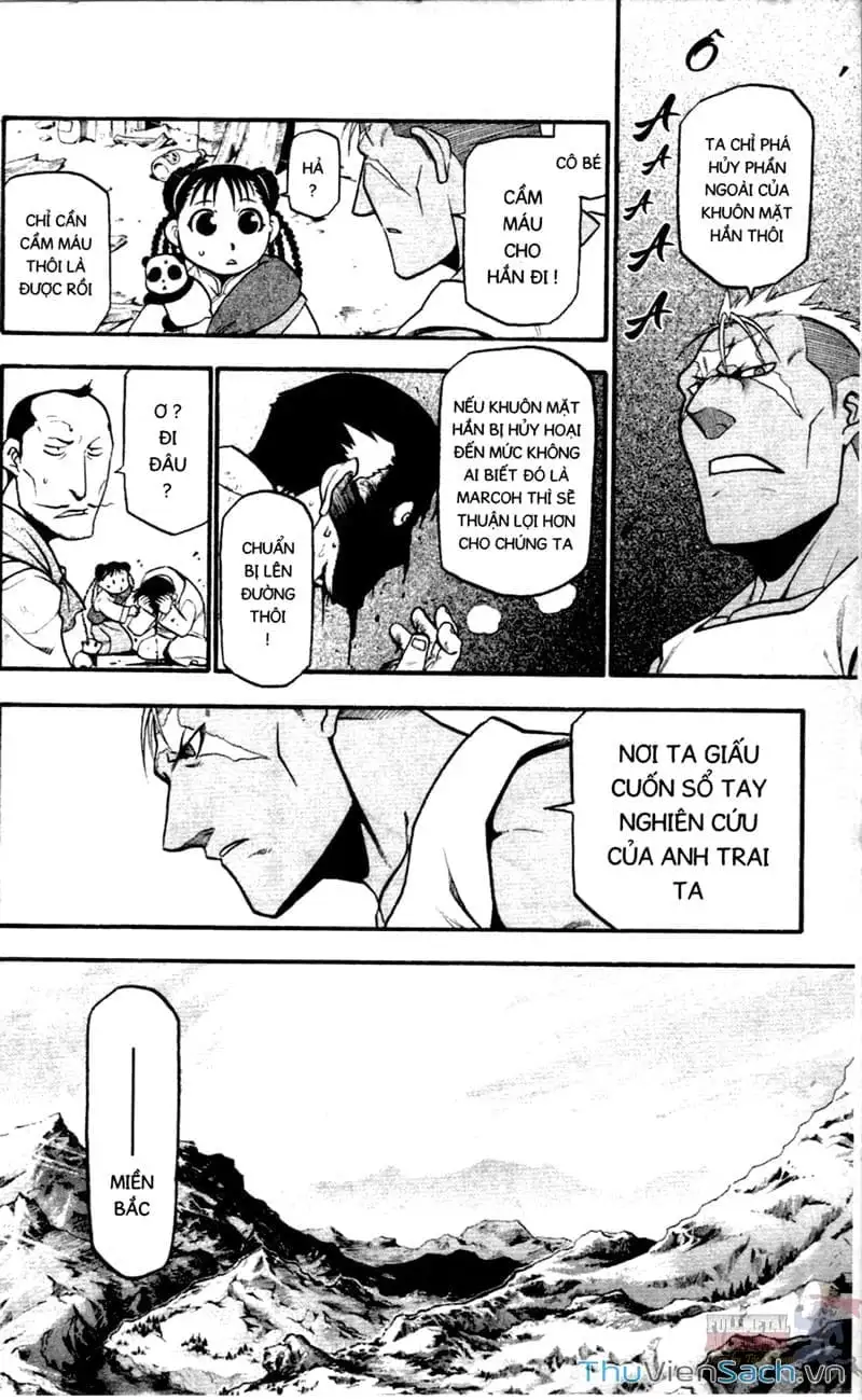 Truyện Tranh Giả Kim Thuật Sư trang 4