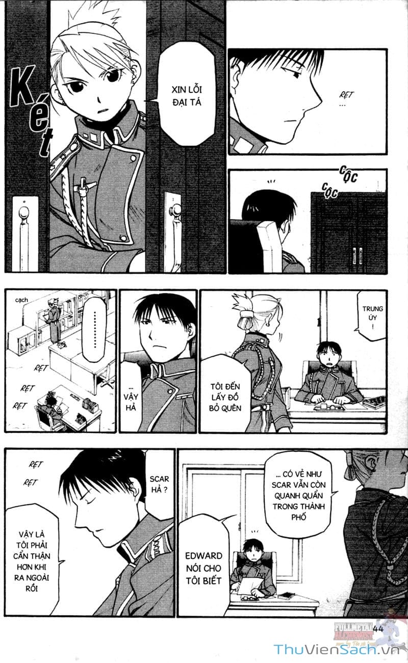 Truyện Tranh Giả Kim Thuật Sư trang 4