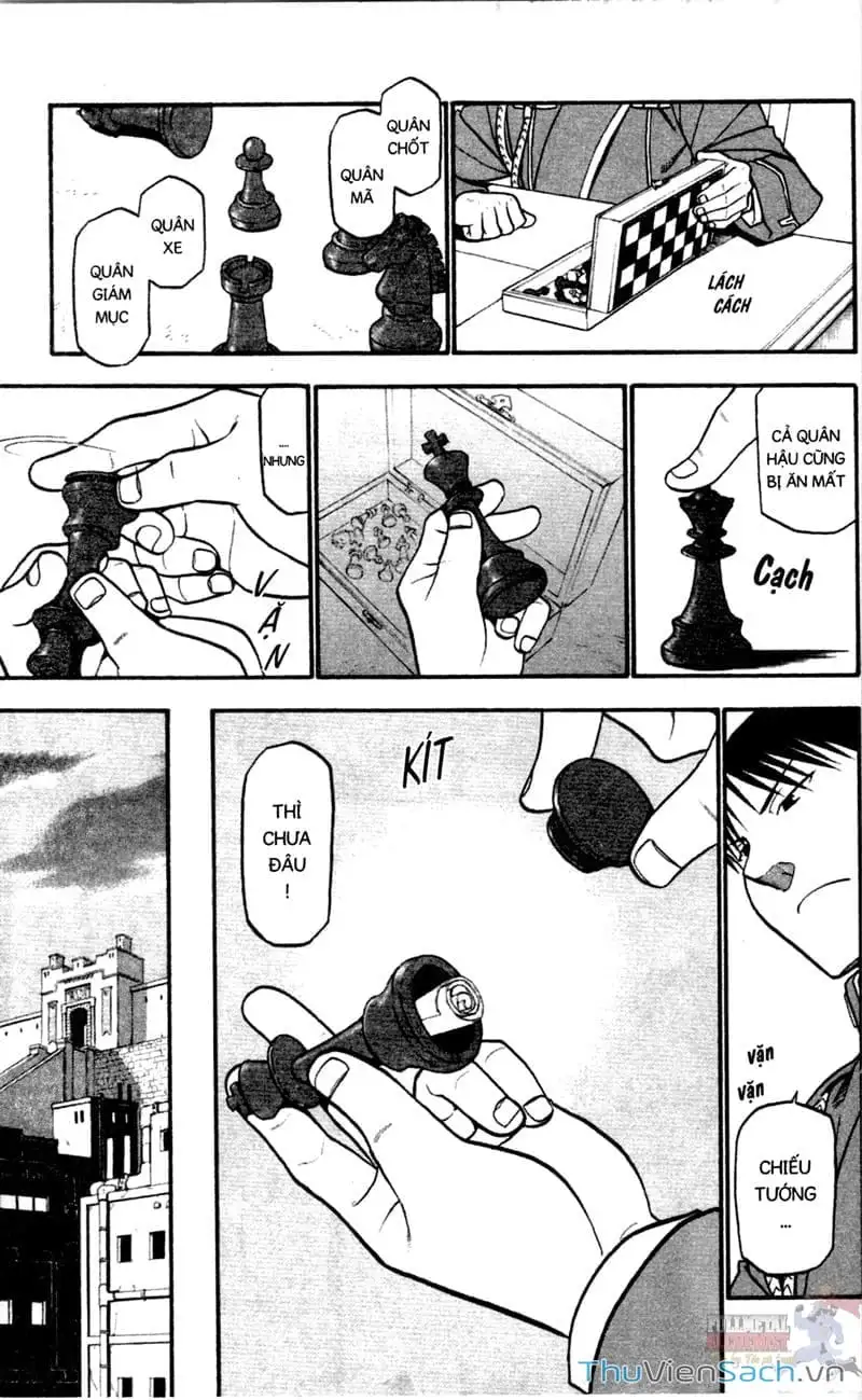 Truyện Tranh Giả Kim Thuật Sư trang 4