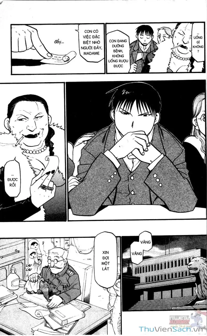 Truyện Tranh Giả Kim Thuật Sư trang 4