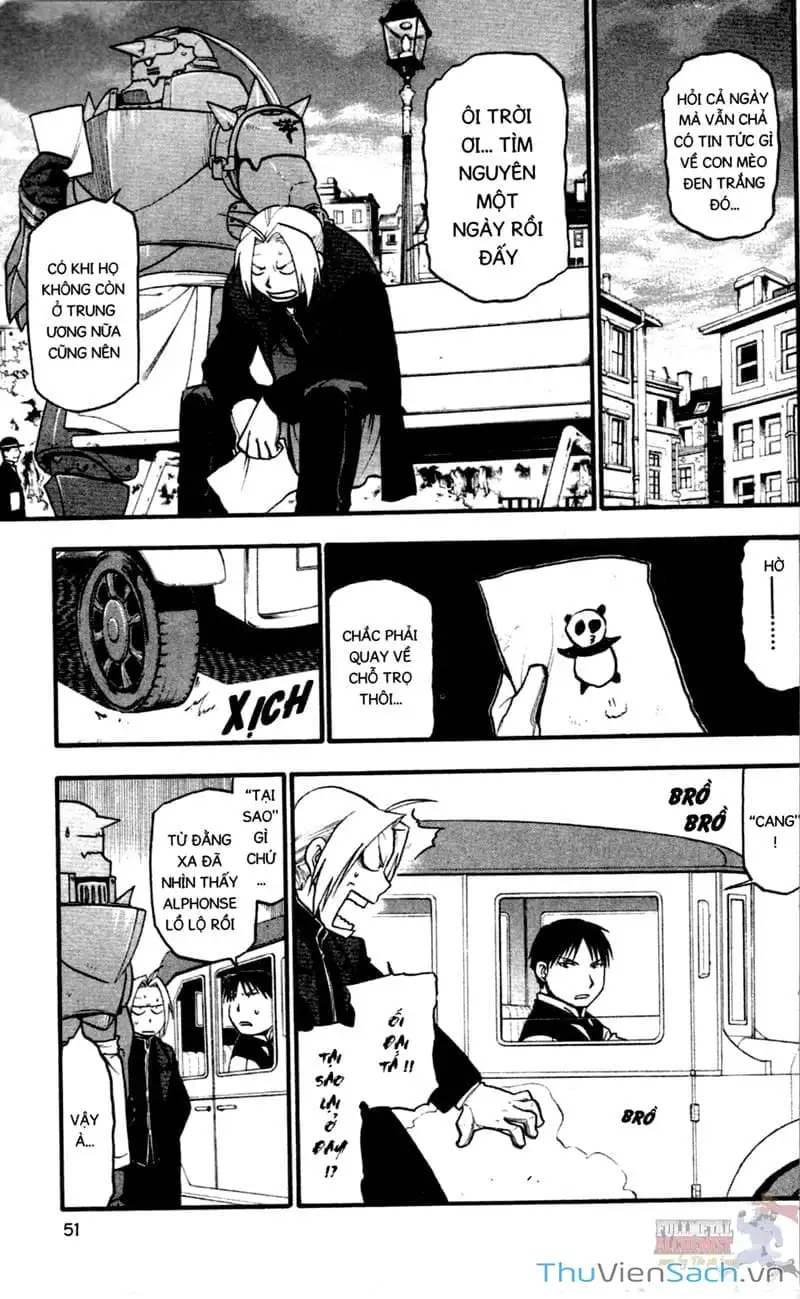 Truyện Tranh Giả Kim Thuật Sư trang 4