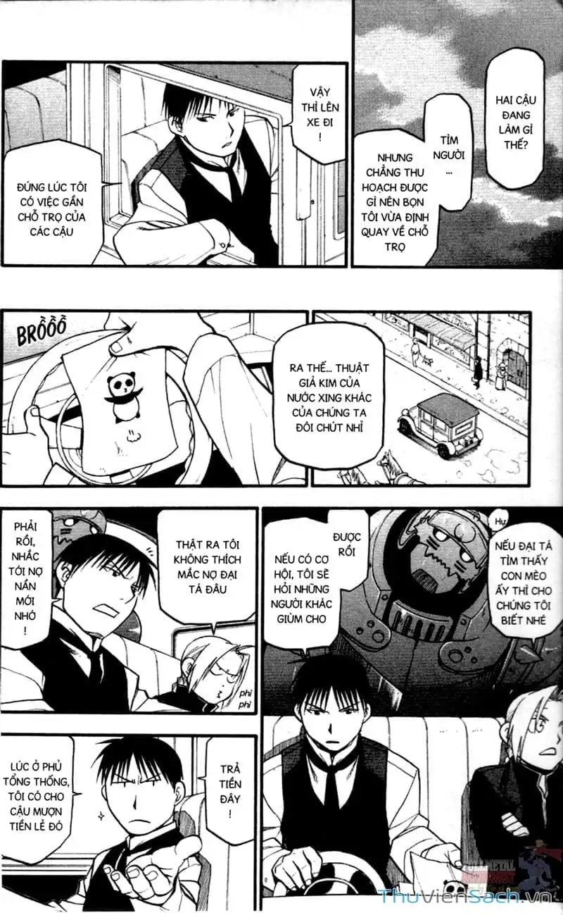 Truyện Tranh Giả Kim Thuật Sư trang 4