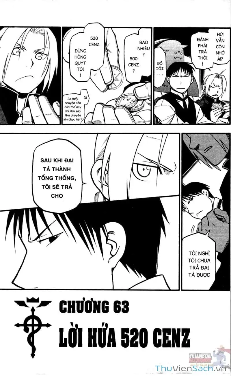 Truyện Tranh Giả Kim Thuật Sư trang 4