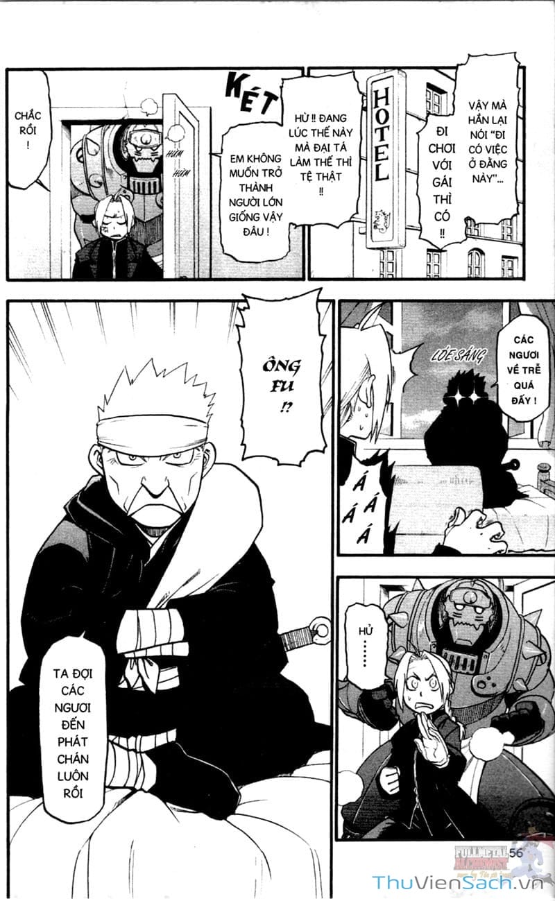 Truyện Tranh Giả Kim Thuật Sư trang 4