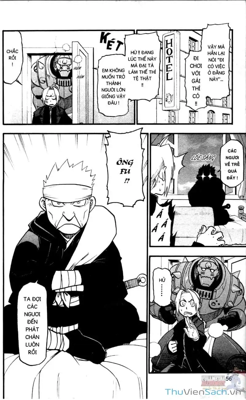 Truyện Tranh Giả Kim Thuật Sư trang 4