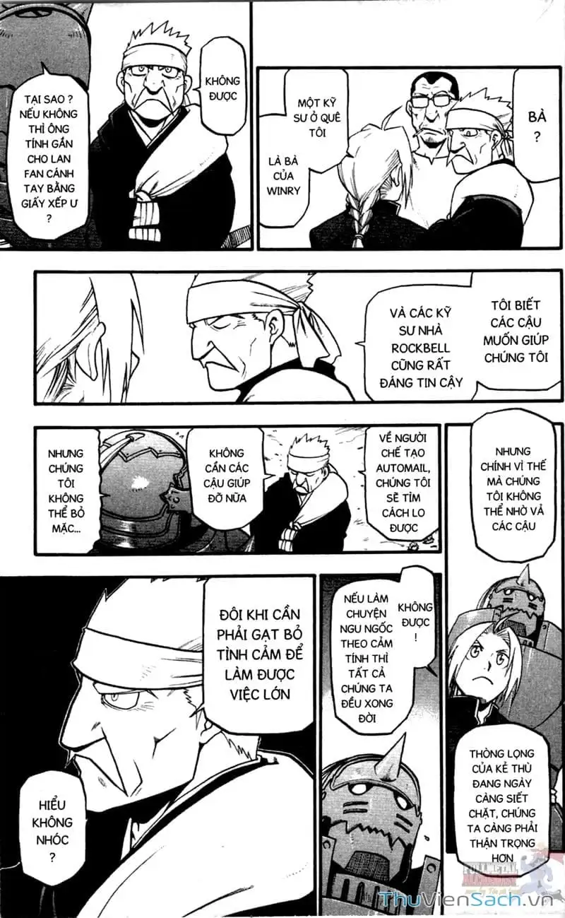 Truyện Tranh Giả Kim Thuật Sư trang 4