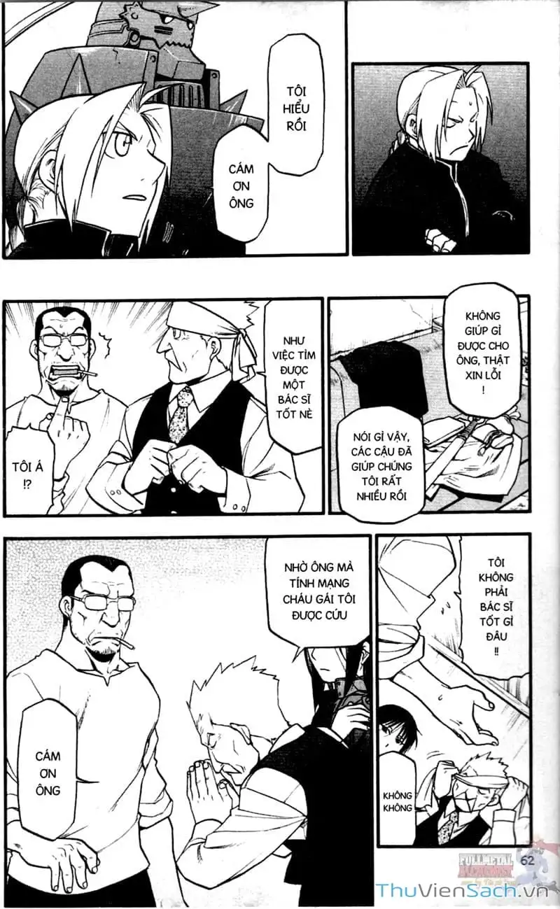 Truyện Tranh Giả Kim Thuật Sư trang 4