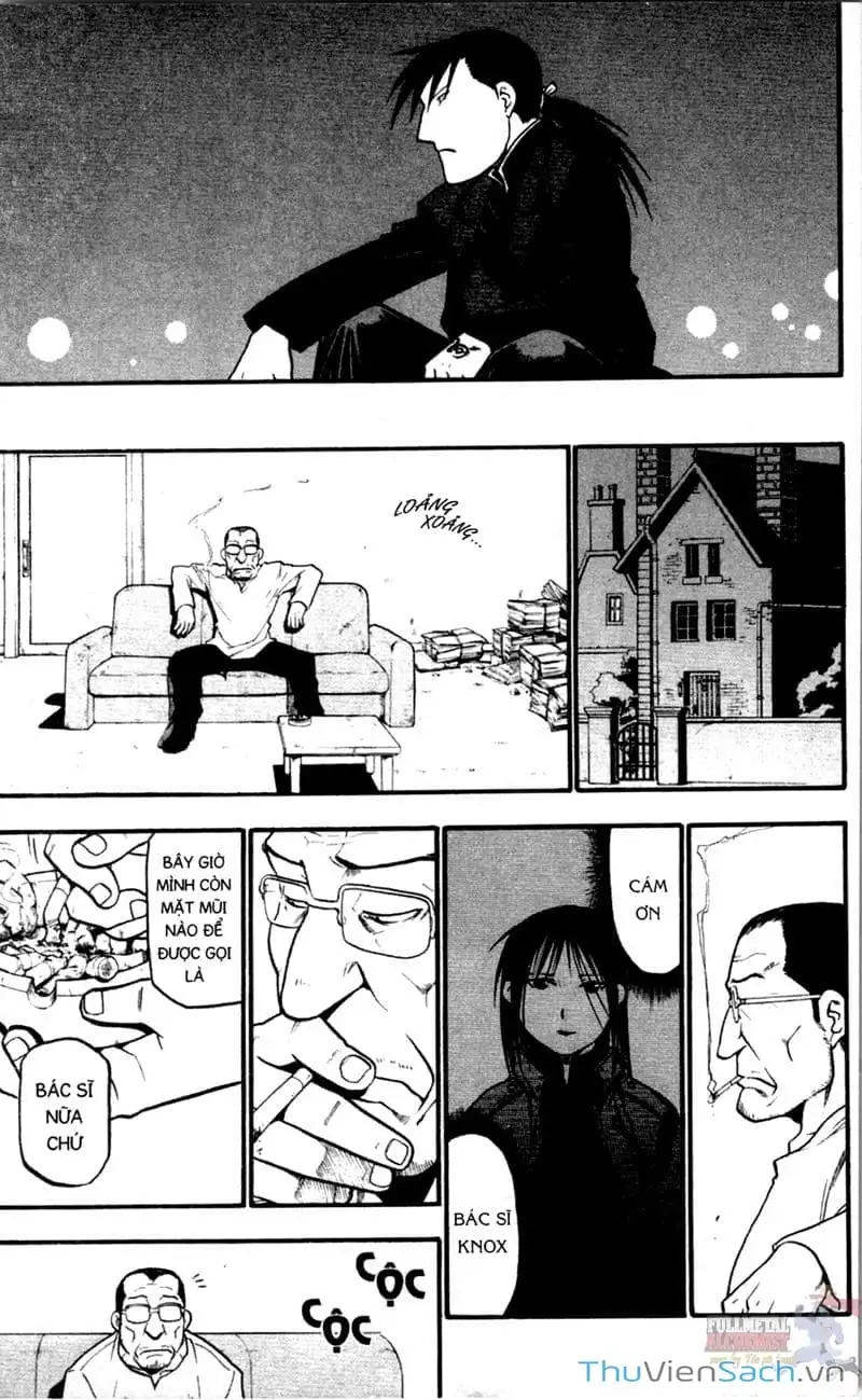 Truyện Tranh Giả Kim Thuật Sư trang 4