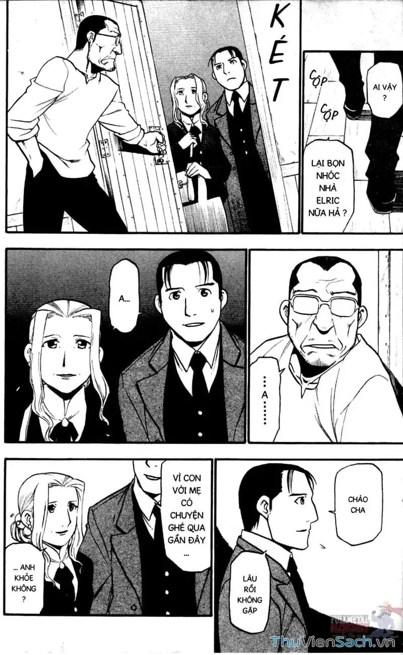 Truyện Tranh Giả Kim Thuật Sư trang 4
