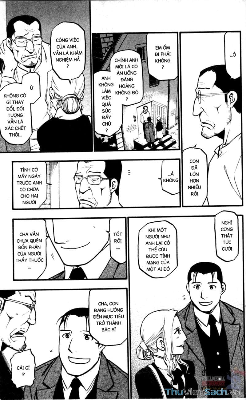 Truyện Tranh Giả Kim Thuật Sư trang 4