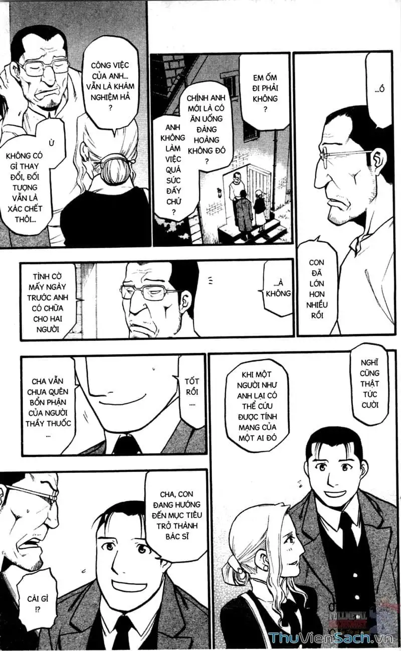 Truyện Tranh Giả Kim Thuật Sư trang 4