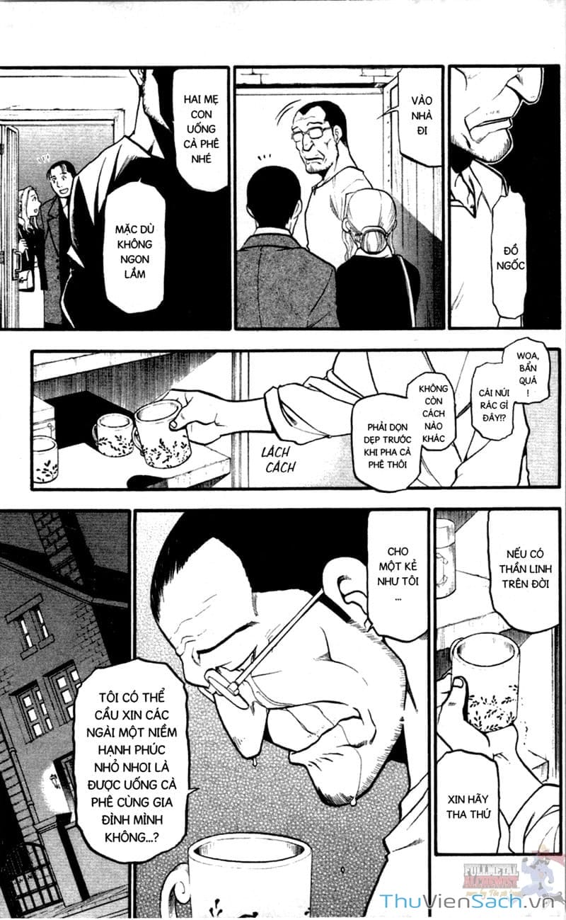 Truyện Tranh Giả Kim Thuật Sư trang 4