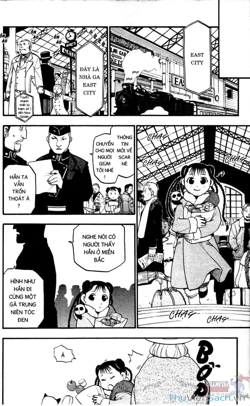 Truyện Tranh Giả Kim Thuật Sư trang 4