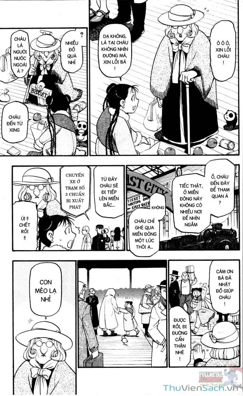 Truyện Tranh Giả Kim Thuật Sư trang 4