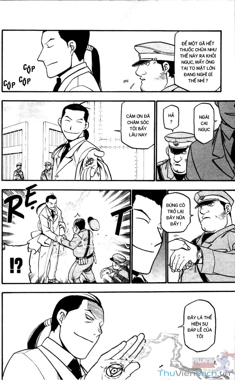 Truyện Tranh Giả Kim Thuật Sư trang 4