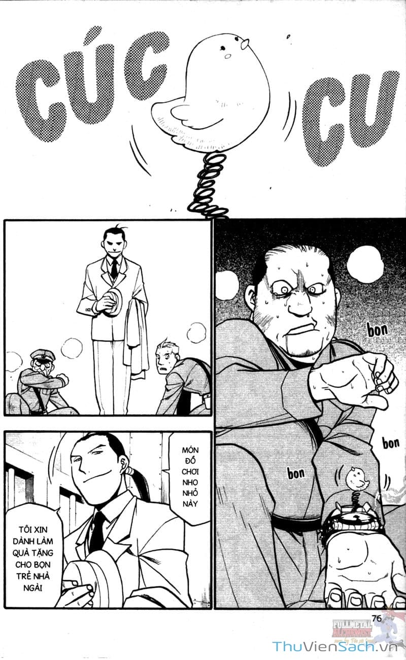 Truyện Tranh Giả Kim Thuật Sư trang 4