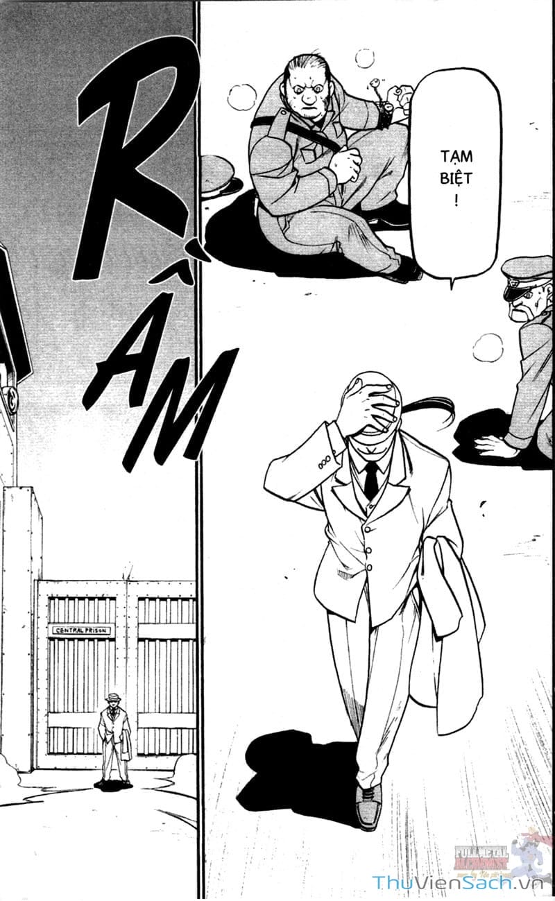 Truyện Tranh Giả Kim Thuật Sư trang 4