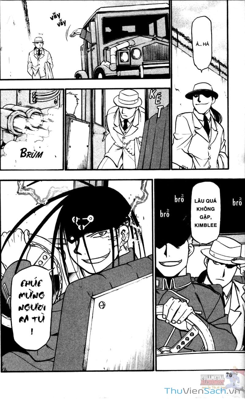 Truyện Tranh Giả Kim Thuật Sư trang 4