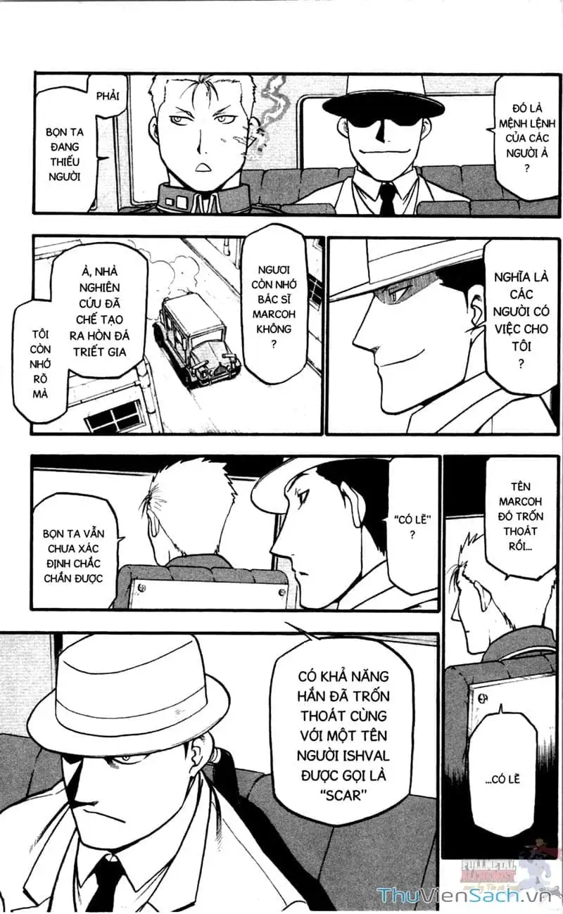 Truyện Tranh Giả Kim Thuật Sư trang 4