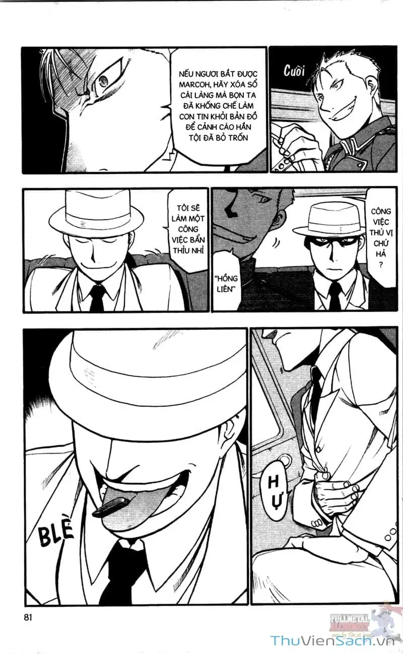 Truyện Tranh Giả Kim Thuật Sư trang 4