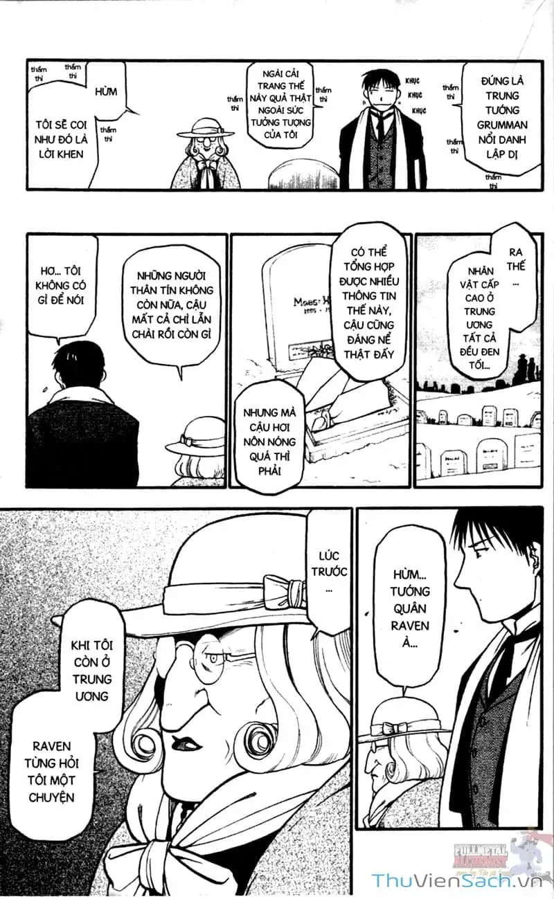 Truyện Tranh Giả Kim Thuật Sư trang 4