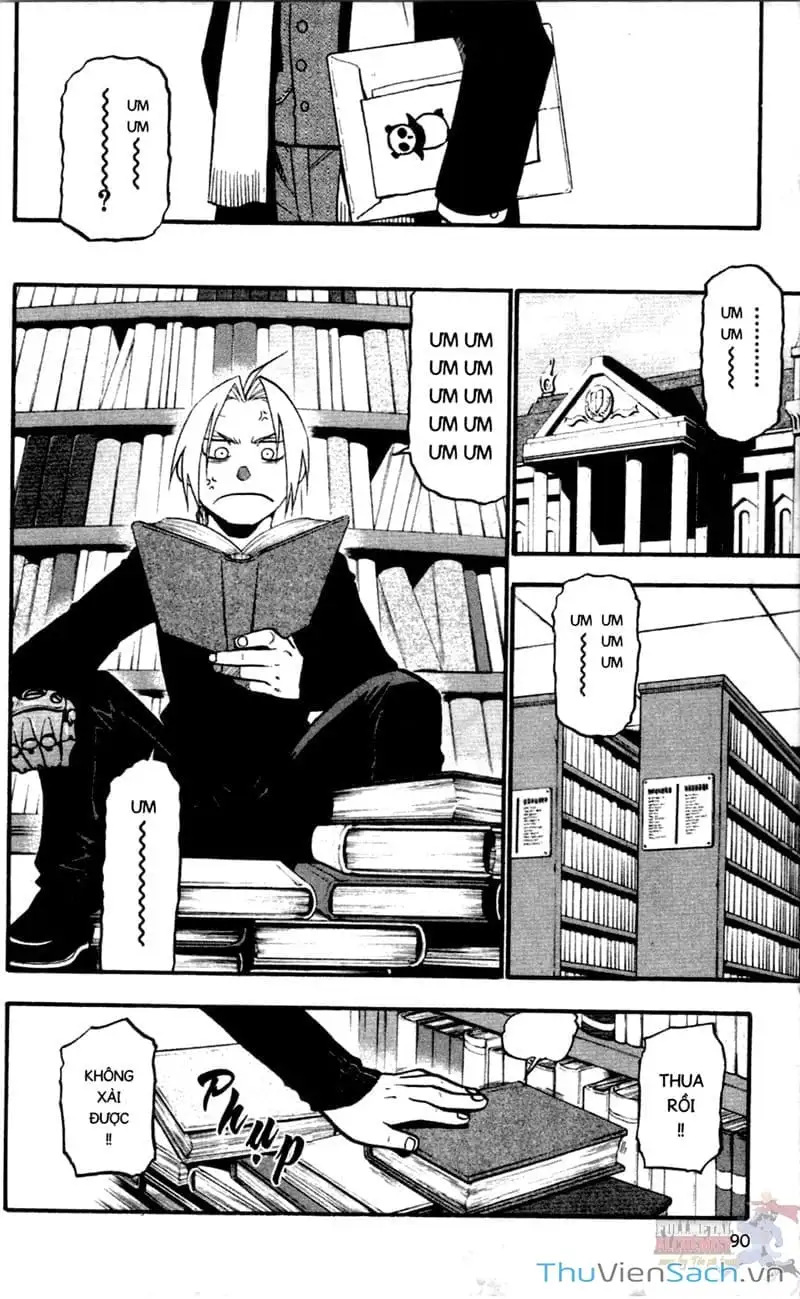 Truyện Tranh Giả Kim Thuật Sư trang 4