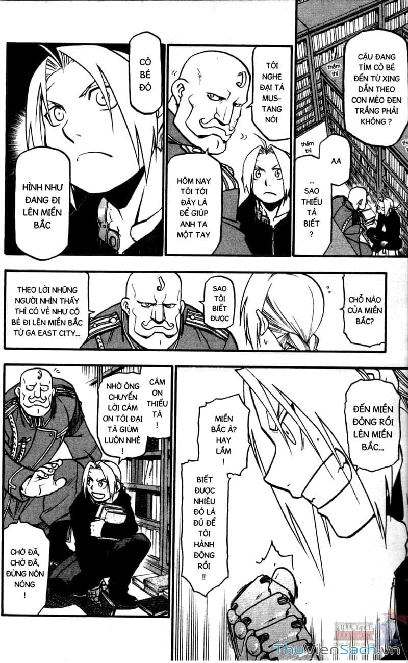 Truyện Tranh Giả Kim Thuật Sư trang 4