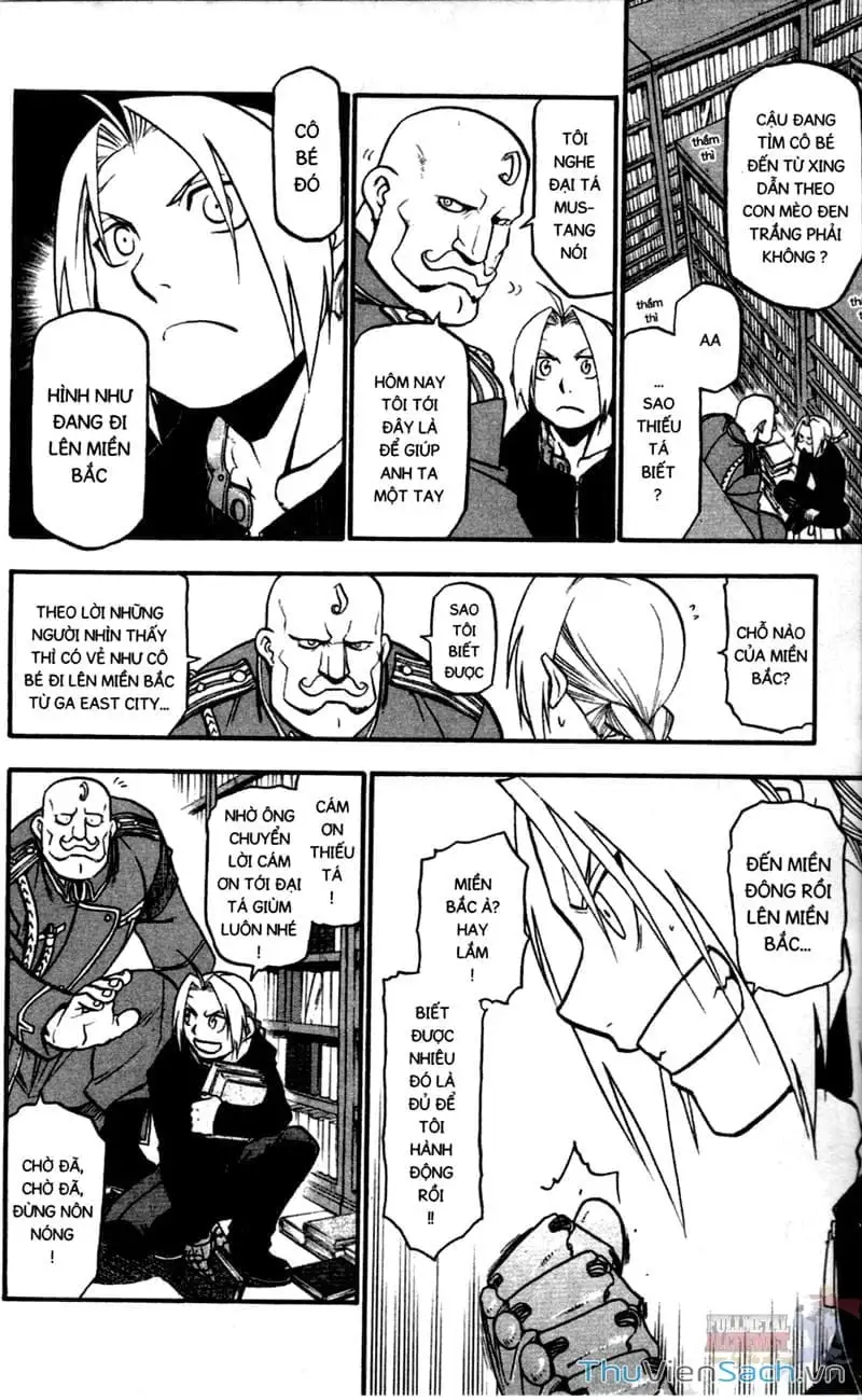 Truyện Tranh Giả Kim Thuật Sư trang 4