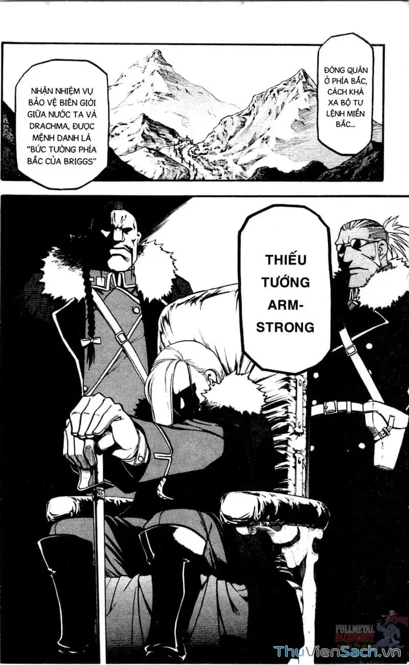 Truyện Tranh Giả Kim Thuật Sư trang 4
