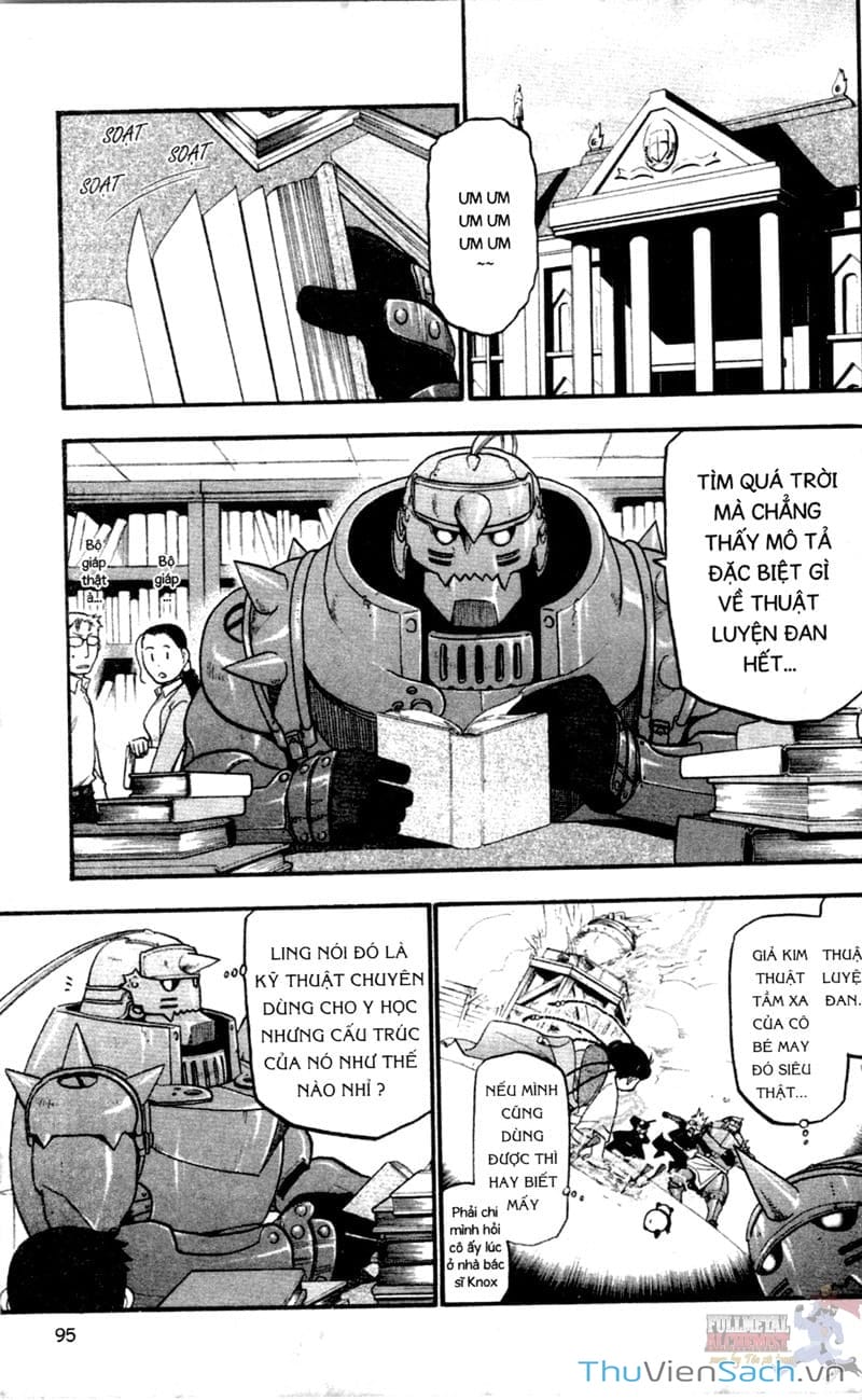 Truyện Tranh Giả Kim Thuật Sư trang 4