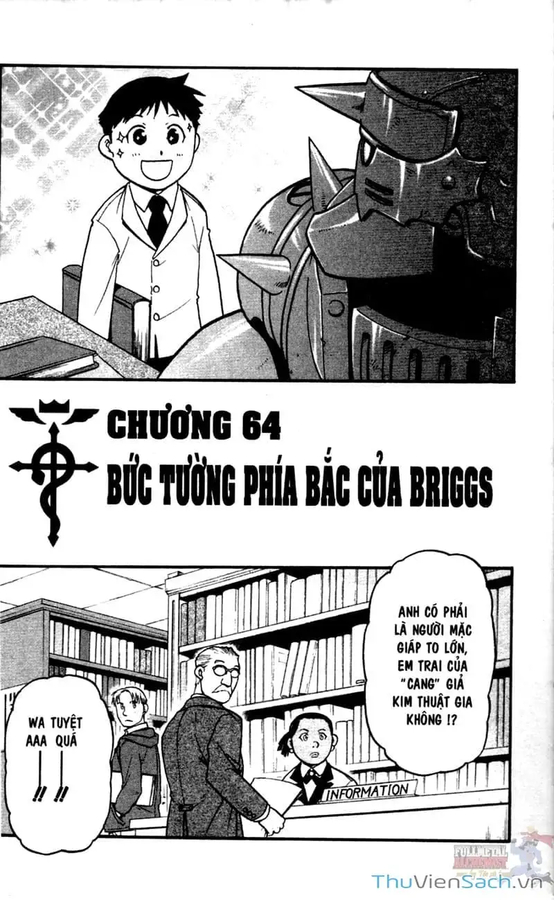 Truyện Tranh Giả Kim Thuật Sư trang 4