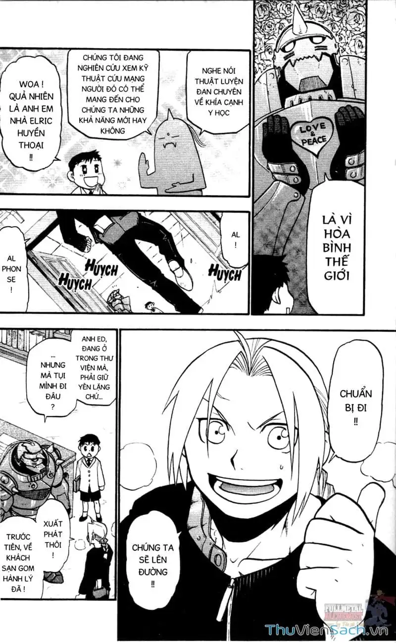 Truyện Tranh Giả Kim Thuật Sư trang 4