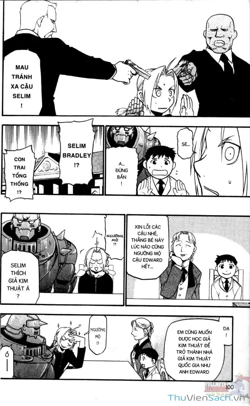Truyện Tranh Giả Kim Thuật Sư trang 4