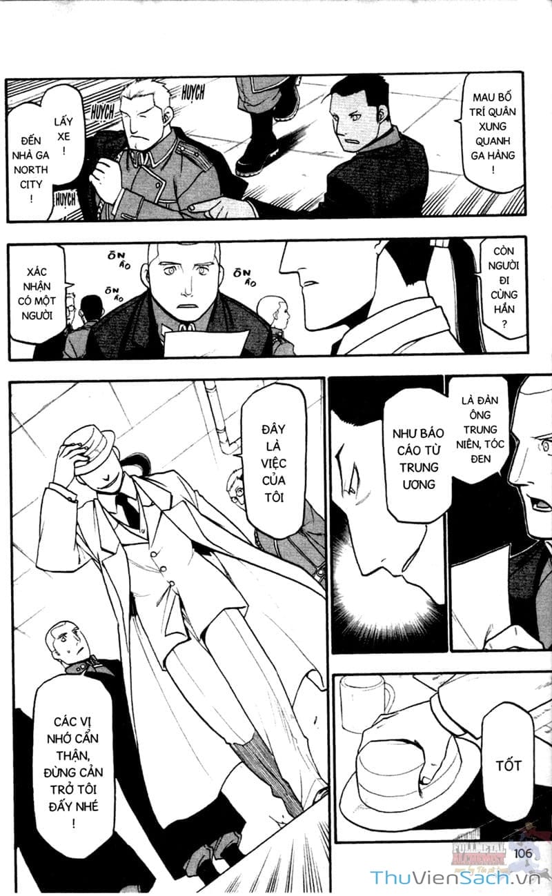 Truyện Tranh Giả Kim Thuật Sư trang 4