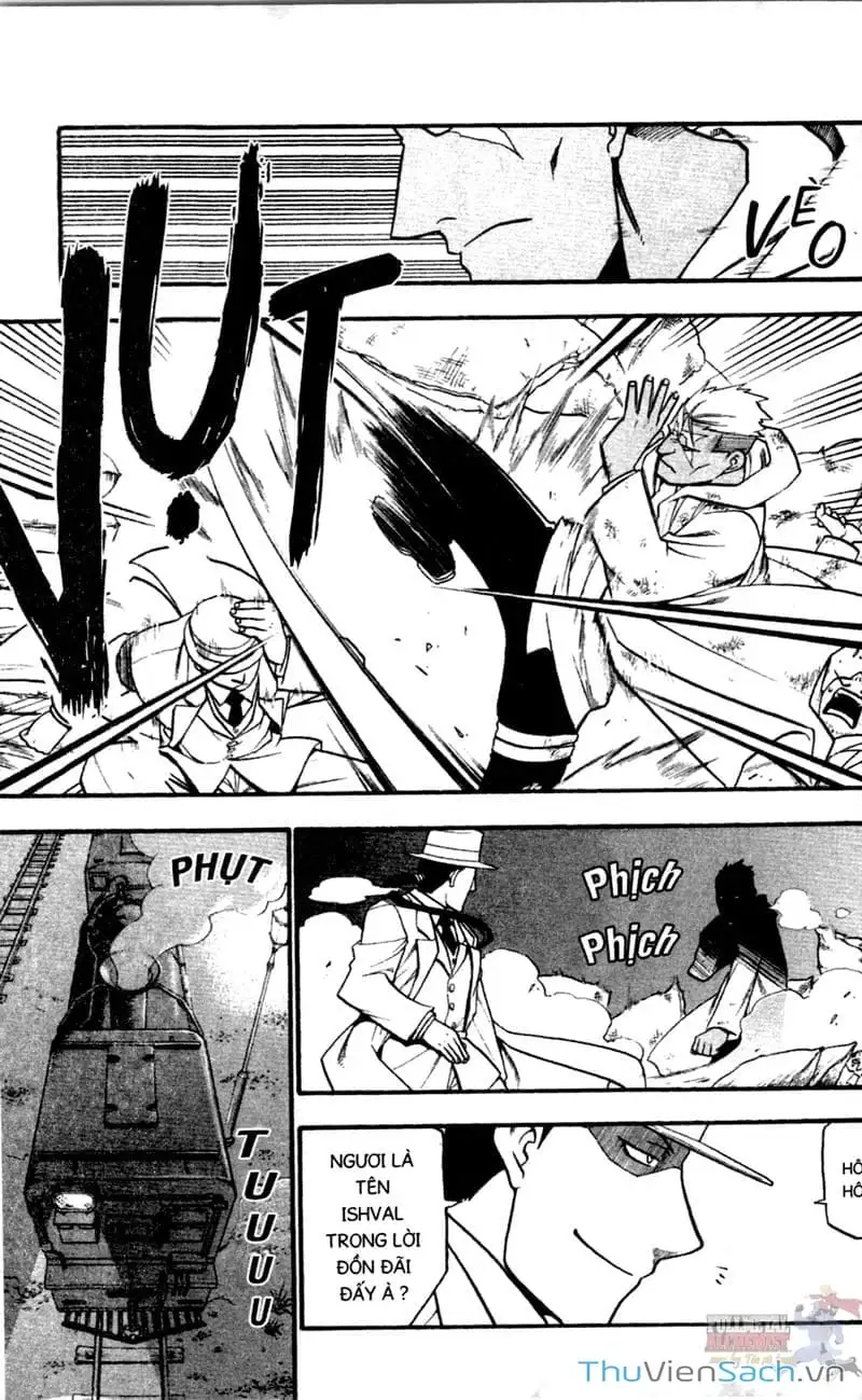 Truyện Tranh Giả Kim Thuật Sư trang 4