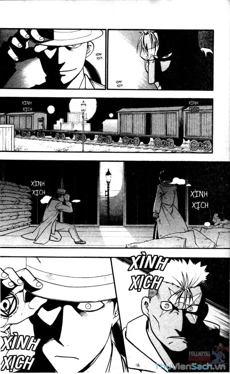 Truyện Tranh Giả Kim Thuật Sư trang 4
