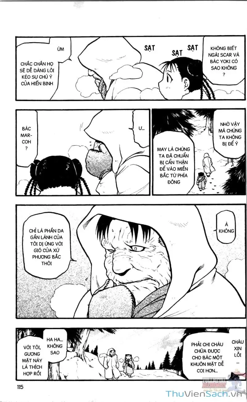 Truyện Tranh Giả Kim Thuật Sư trang 4