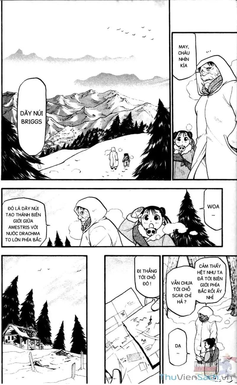 Truyện Tranh Giả Kim Thuật Sư trang 4