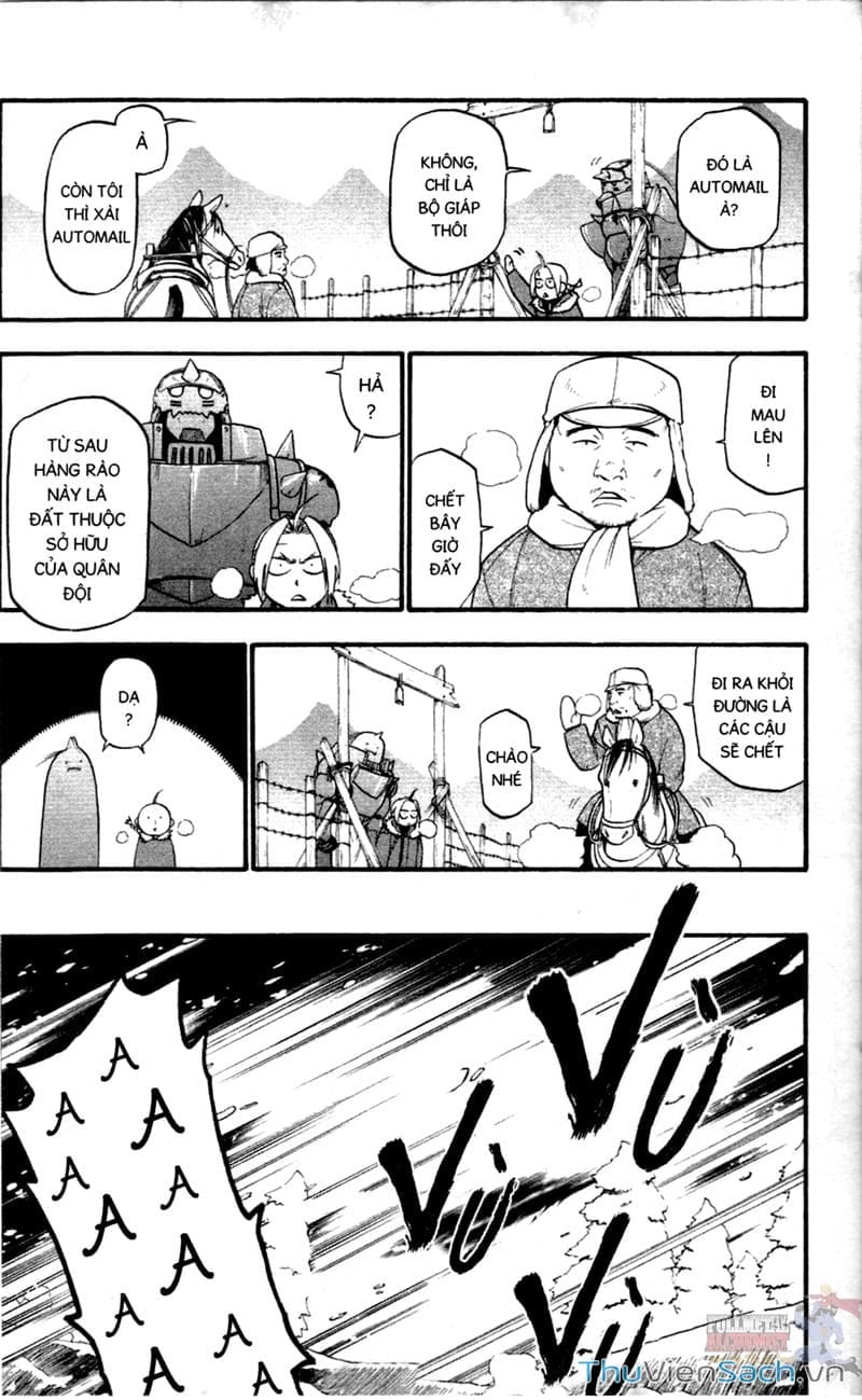 Truyện Tranh Giả Kim Thuật Sư trang 4
