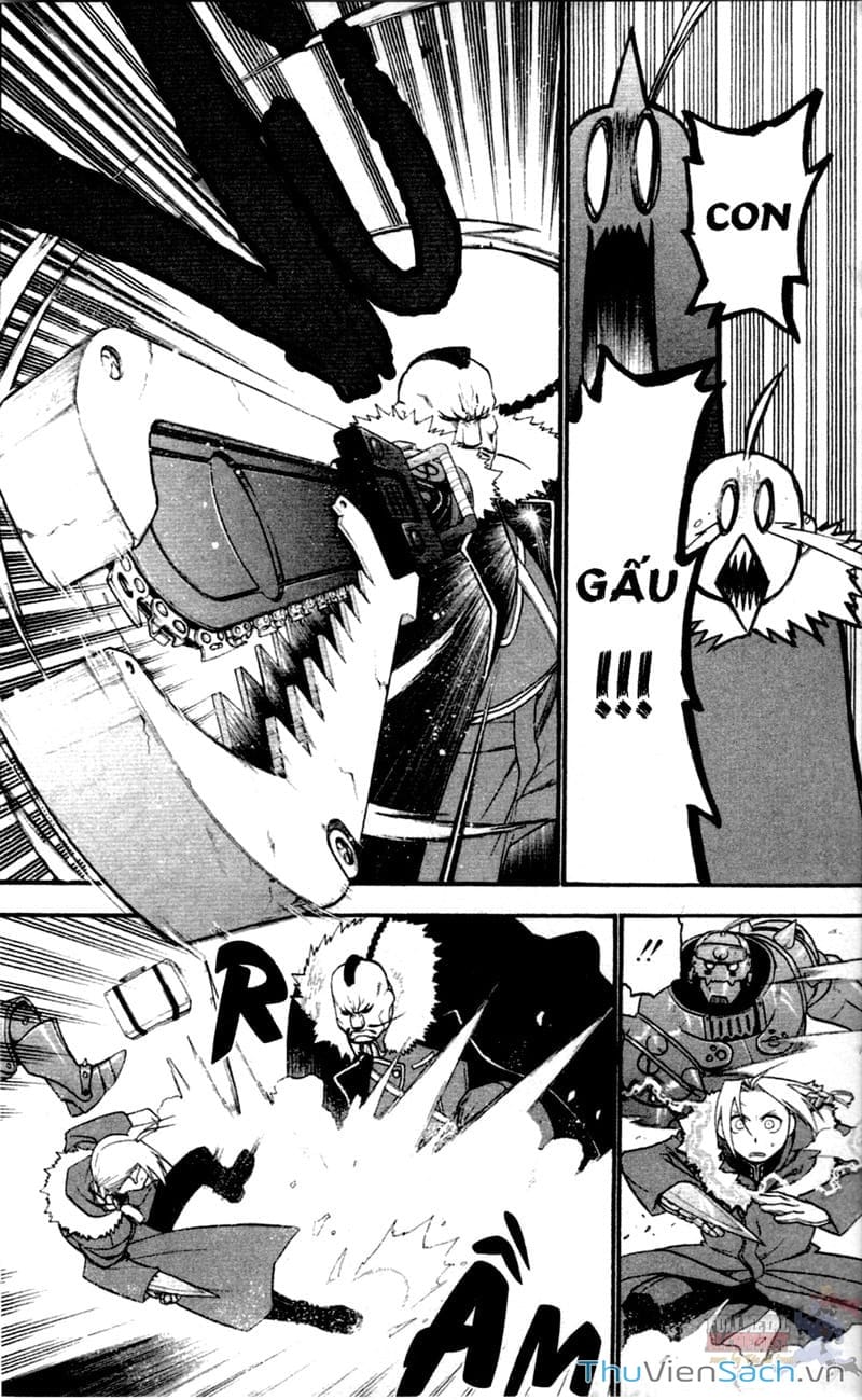 Truyện Tranh Giả Kim Thuật Sư trang 4