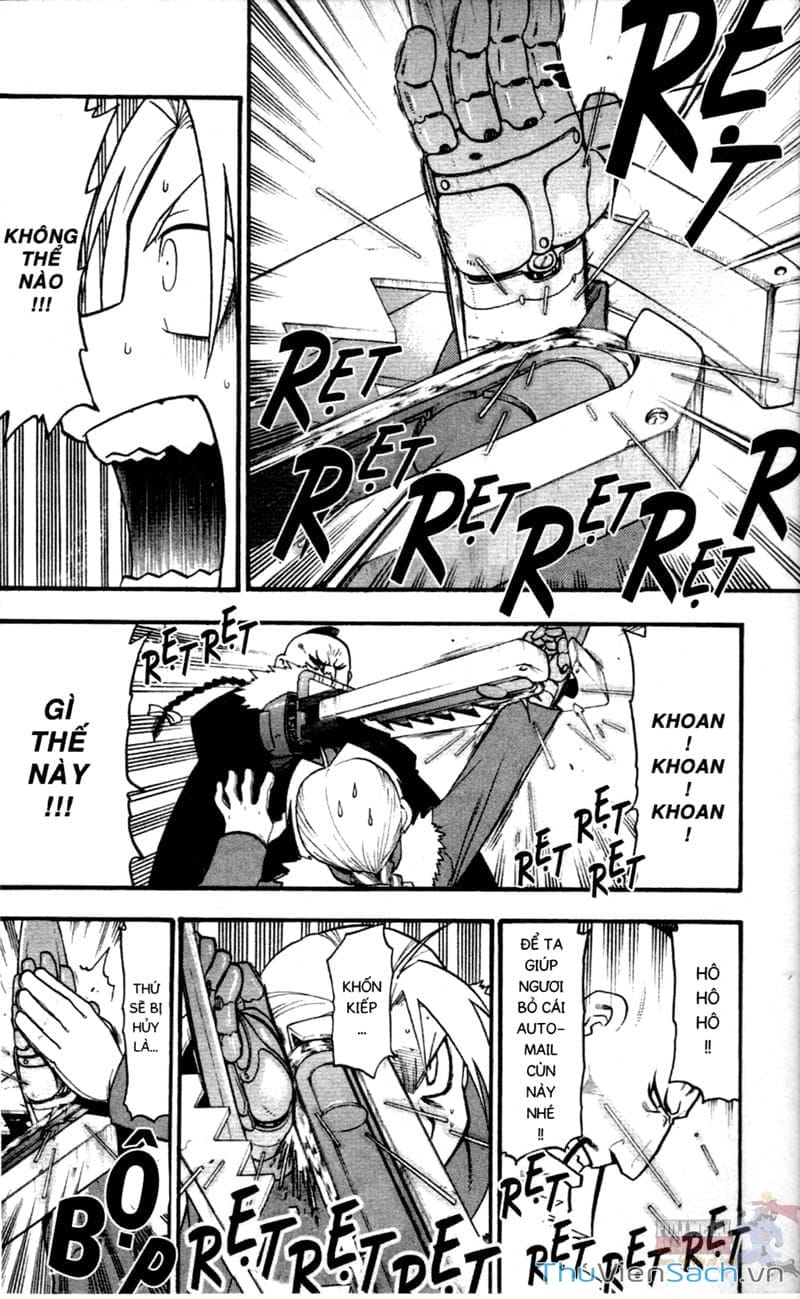 Truyện Tranh Giả Kim Thuật Sư trang 4