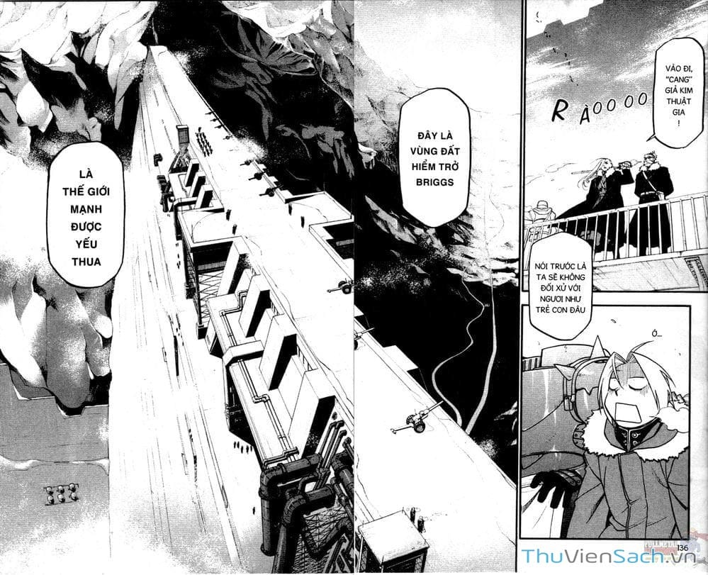 Truyện Tranh Giả Kim Thuật Sư trang 4