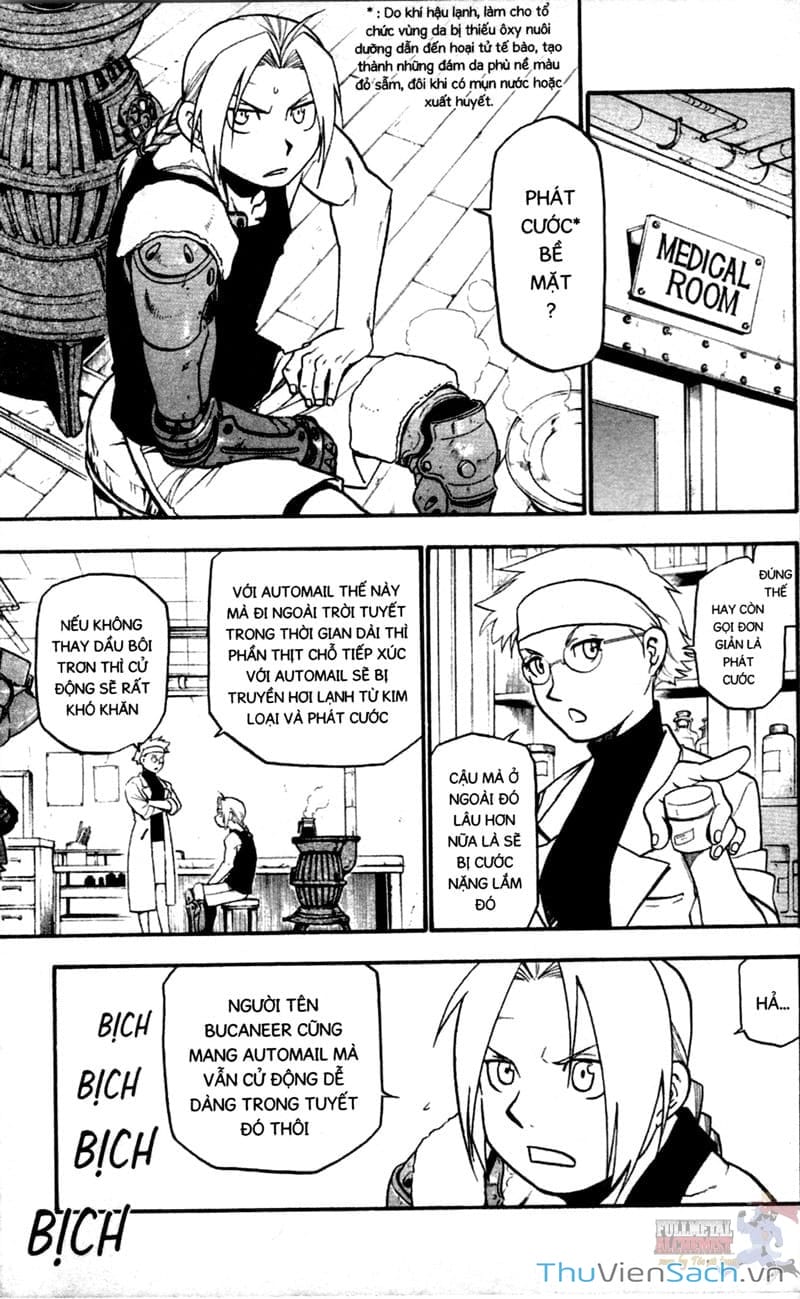 Truyện Tranh Giả Kim Thuật Sư trang 4