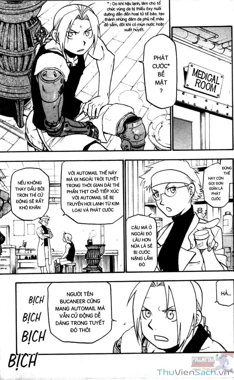 Truyện Tranh Giả Kim Thuật Sư trang 4