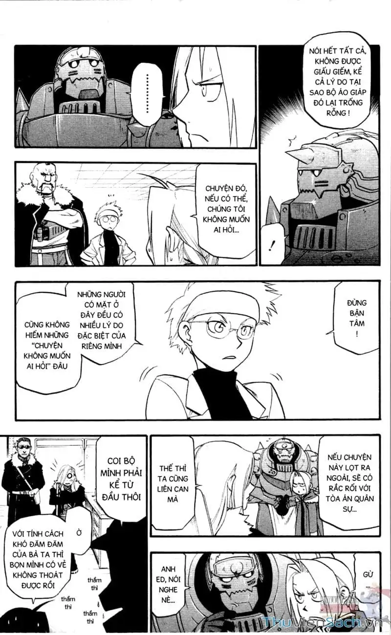 Truyện Tranh Giả Kim Thuật Sư trang 4