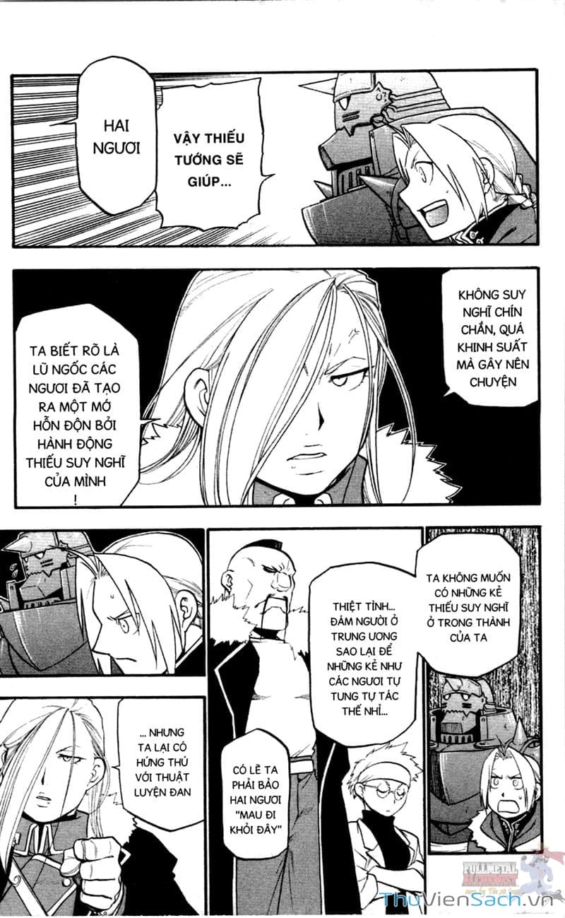 Truyện Tranh Giả Kim Thuật Sư trang 4