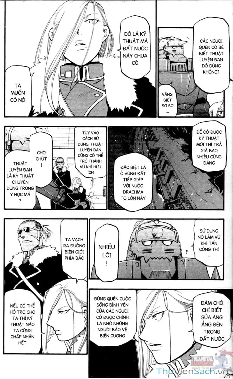 Truyện Tranh Giả Kim Thuật Sư trang 4